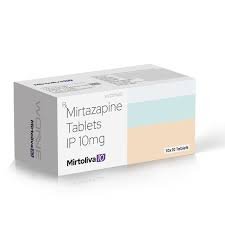 MIRTAZAPINE TABLETS 10mg